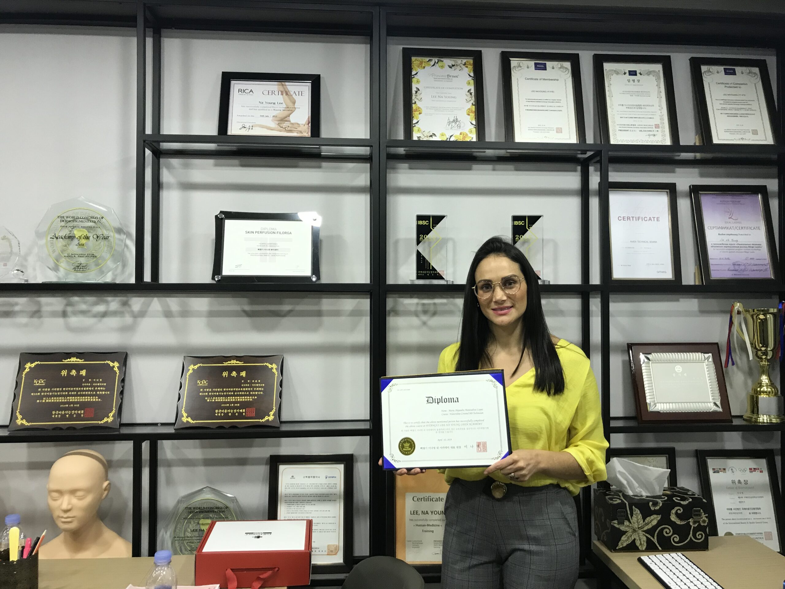 Reconocimiento UYA 2